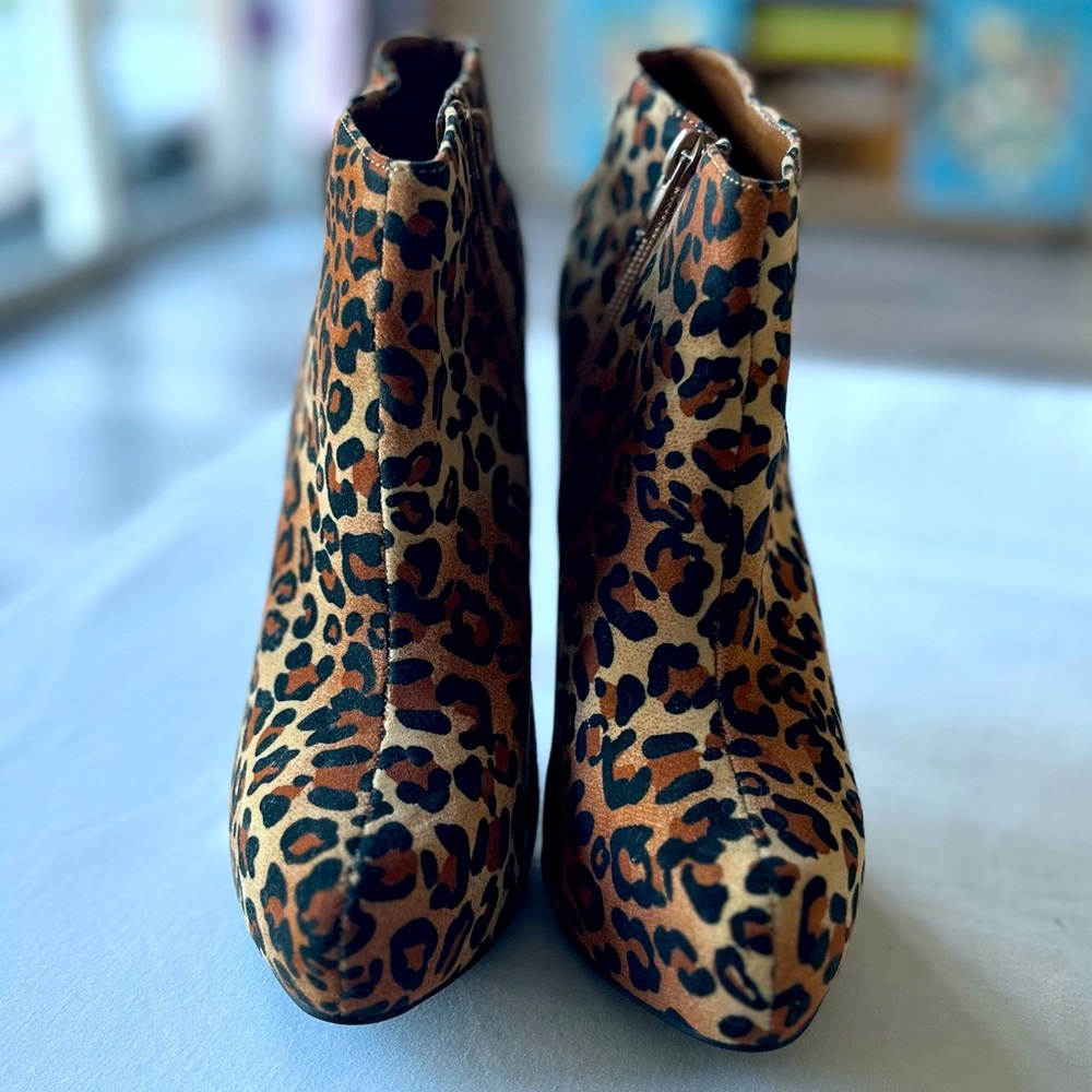 Platform Ankle Boot